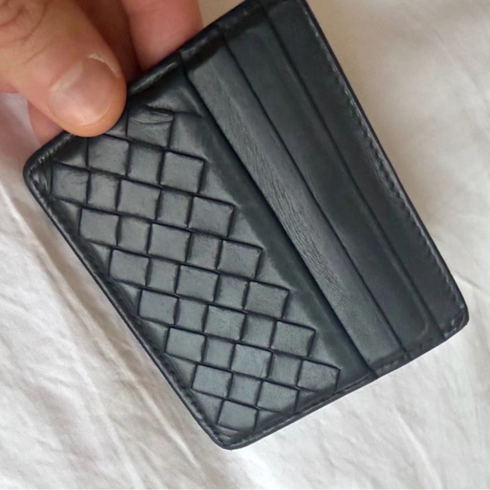 Bottega veneta card holder